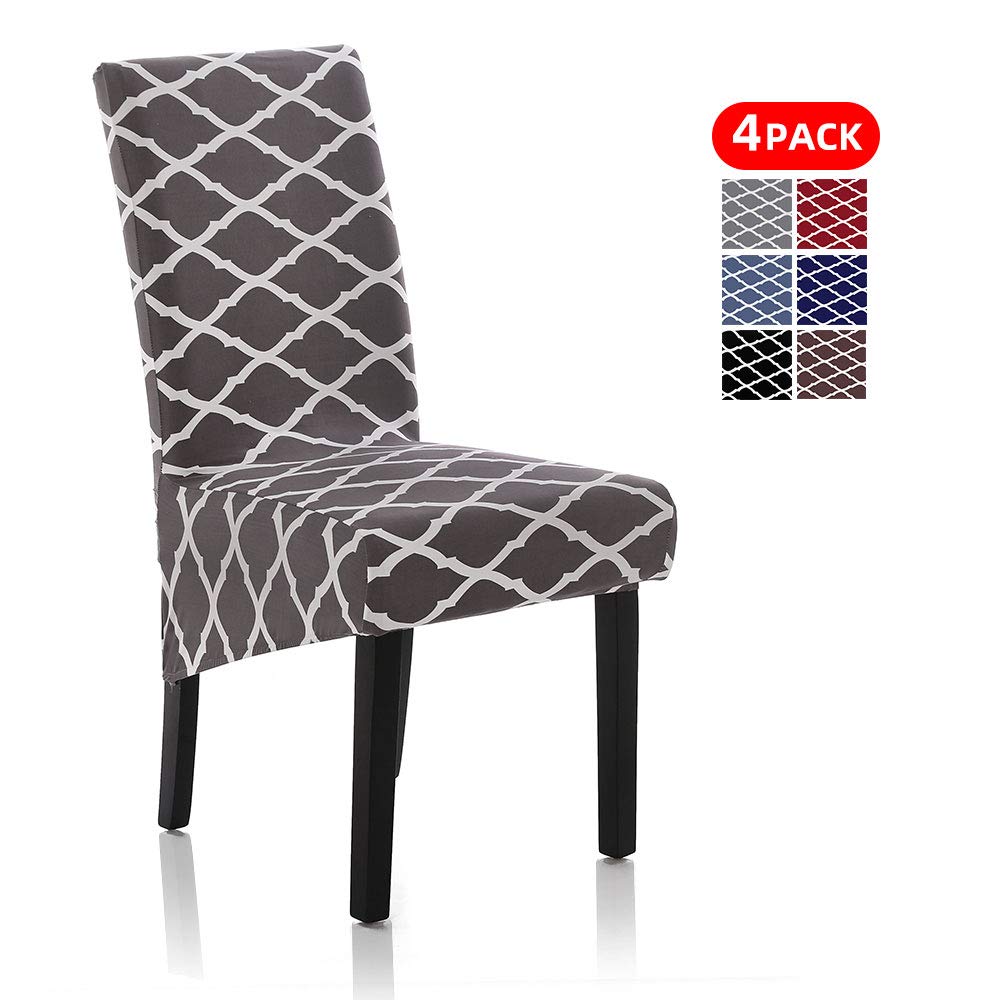 Grey Chairs Covers All Chairs