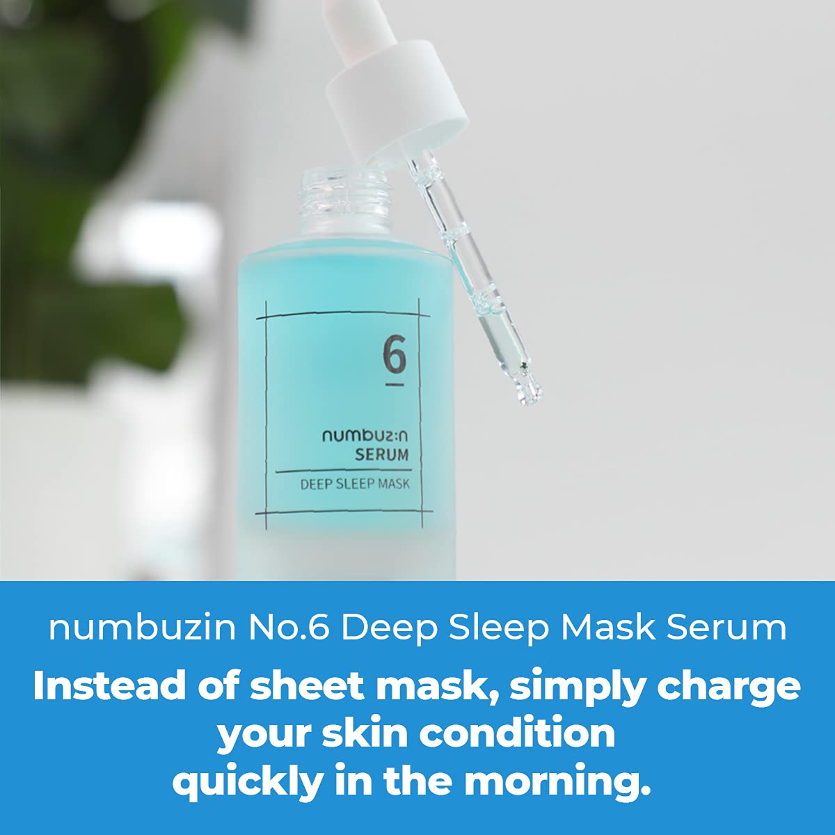 Buy numbuzin No.6 Deep Sleep Mask Serum Instant, Long Lasting