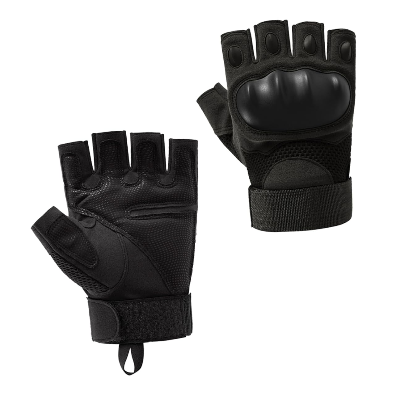 DECHOUS 1Pair Durable Half Finger Cycling Gloves for Men Women Comfortable Sports Gloves with Ergonomic Design for Outdoor Activities Mountaineering