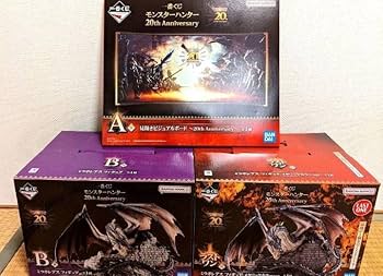 Amazon.co.jp: 一番くじ モンスターハンター 20th Anniversary A B