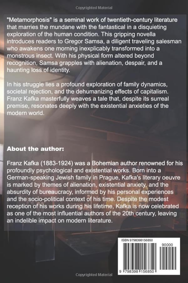 Miniatura 2 de Metamorphosis Including Character Analysis, Modern Parallels and Reflections on Kafka's Life