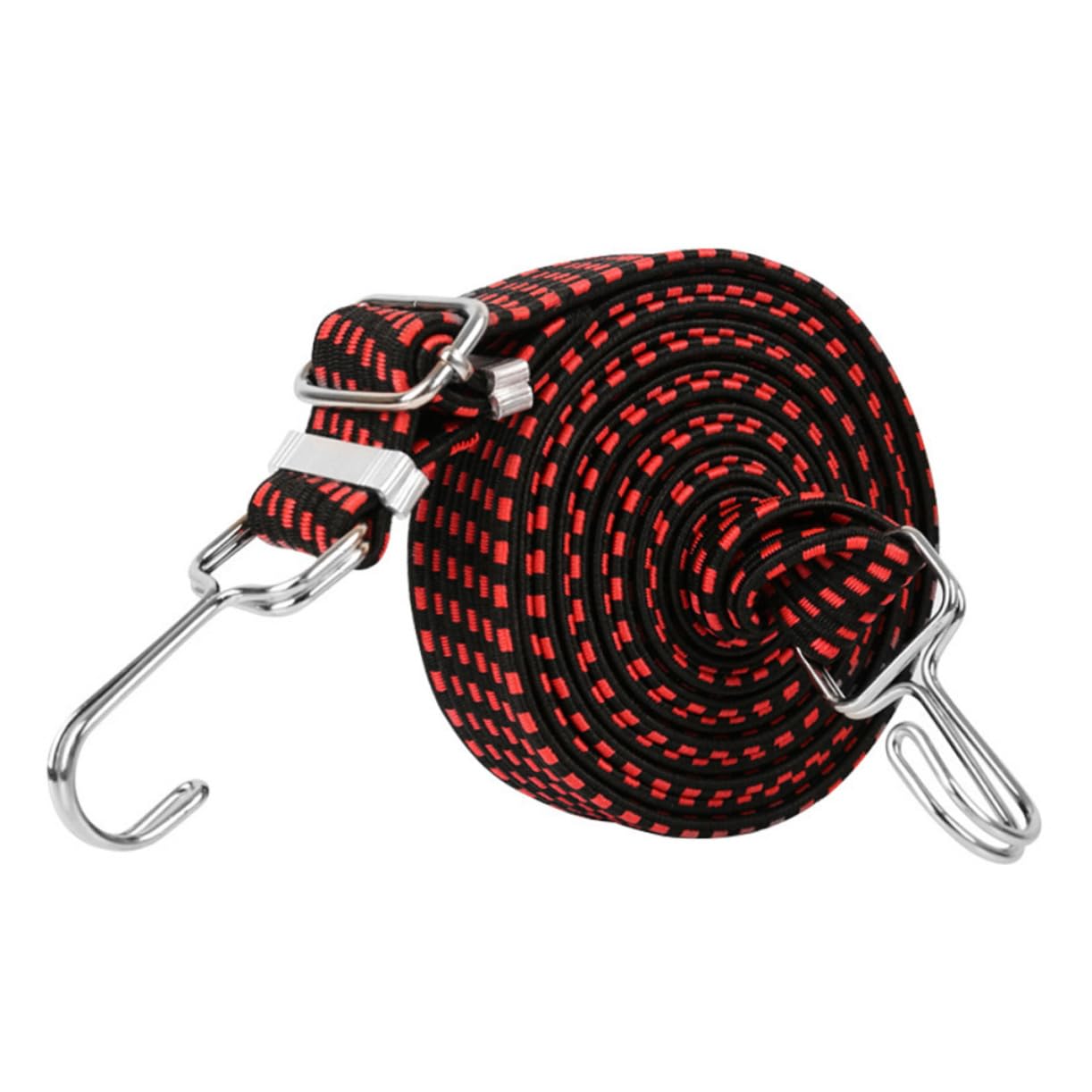 VICASKY 1pc Elastic Luggage Strap Widened Bike Motorcycle Cargo Belt for Secure Fixation Heavy Duty Design for Easy Storage and Versatile Use Trucks and Bikes