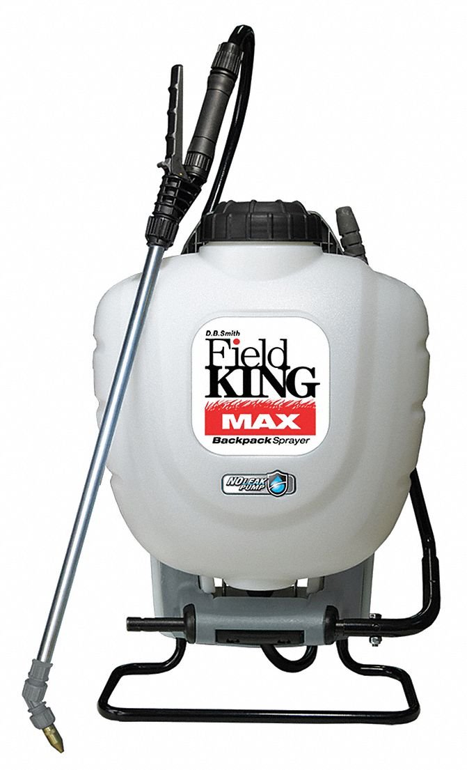 Field King - Spruzzatore per zaino, 4 galloni