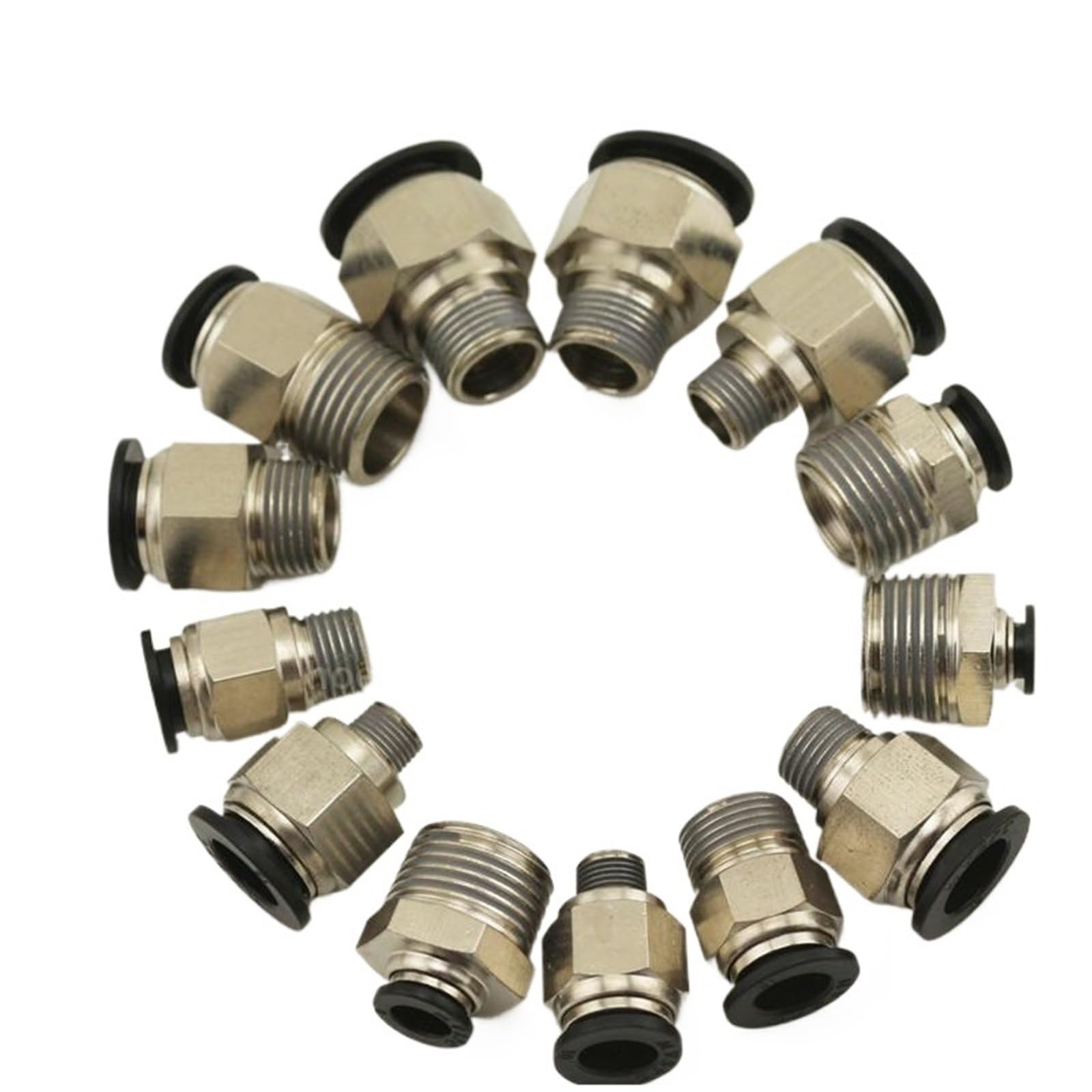 20 szt. dużo 10 mm gwint 1/2 cala wąż prosty pneumatyczny złączka PC10-04 One Touch Tube Quick Pipe Connector PC10-01 PC10-02 (PC10 02)