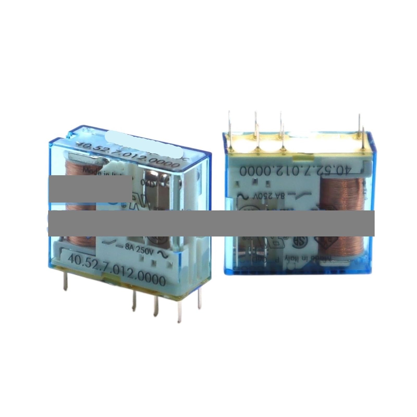 PKNVKZIDK 5pcs 40.52.7.012.0000 8A 8PIN Relay
