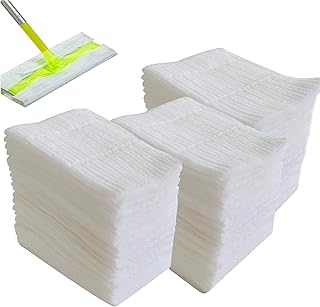 JINYUDOME 120 Count Dry Mop Pad Refills Disposable Dusting Cloths 11.8 * 8.66 inches Dry Floor Mop Refills