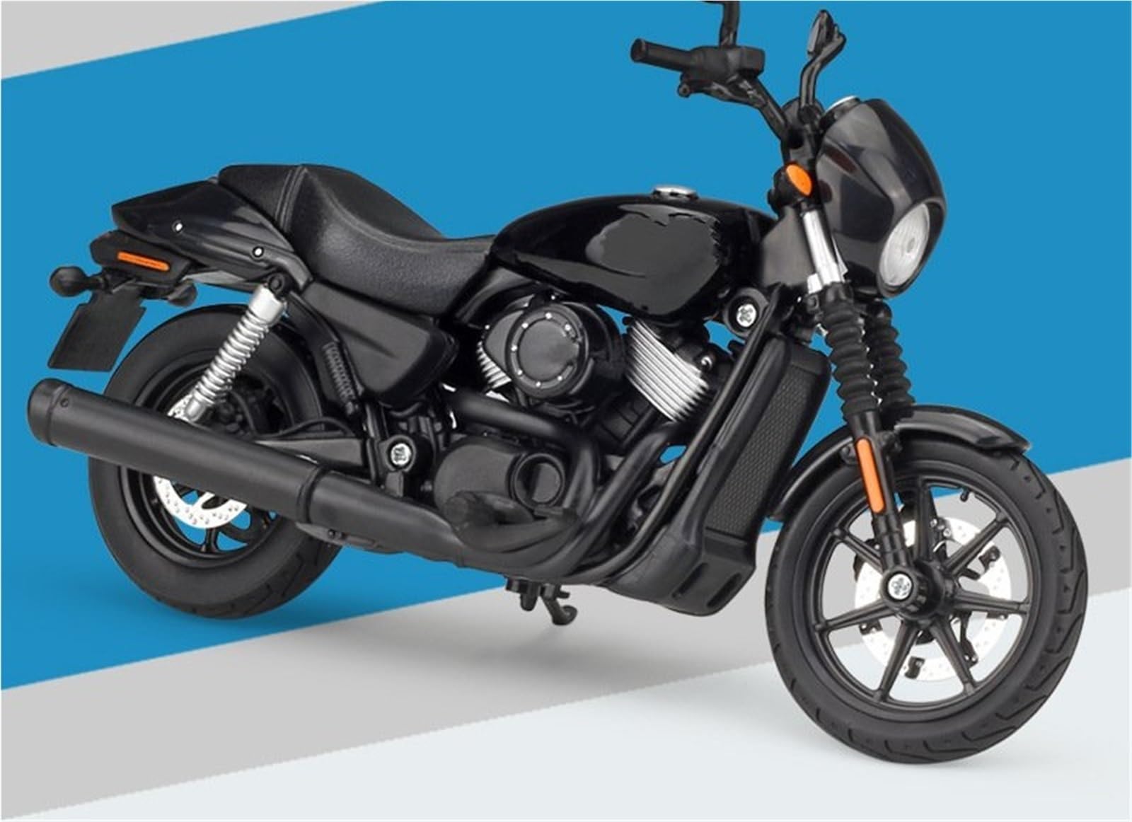 Per Street 750 2015 Veicoli Pressofusi Hobby Da Collezione Modellini Di Motociclette Giocattoli 1:12