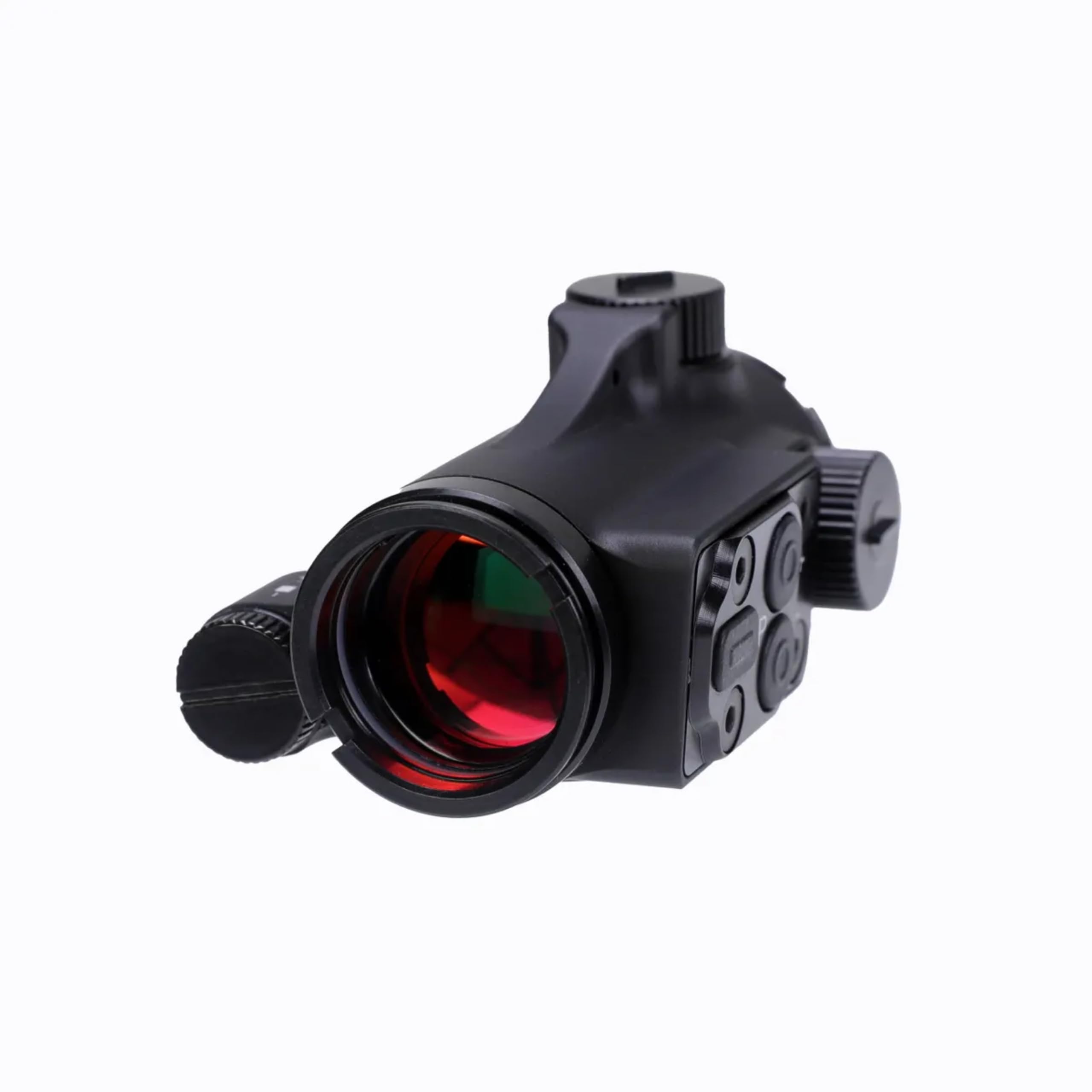 Micro Red Dot Sight MDS3.2 MOA Dot | Red,Waterproof IPX8,Shock-Proof 1000G,Mounting Style Picatinny and Zenitco Vzor -1 Foodprint,Brightness Setting 3 - + 66,000 Hours, Nightvision