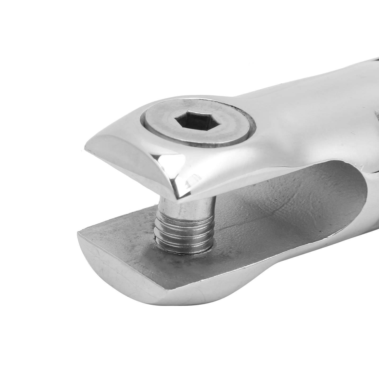 Anchor Connector 316 Stainless Steel 0.2-0.3in/6mm?8mm Chain Mooring Swivel Anchor Connector Accessory for Boat Marine