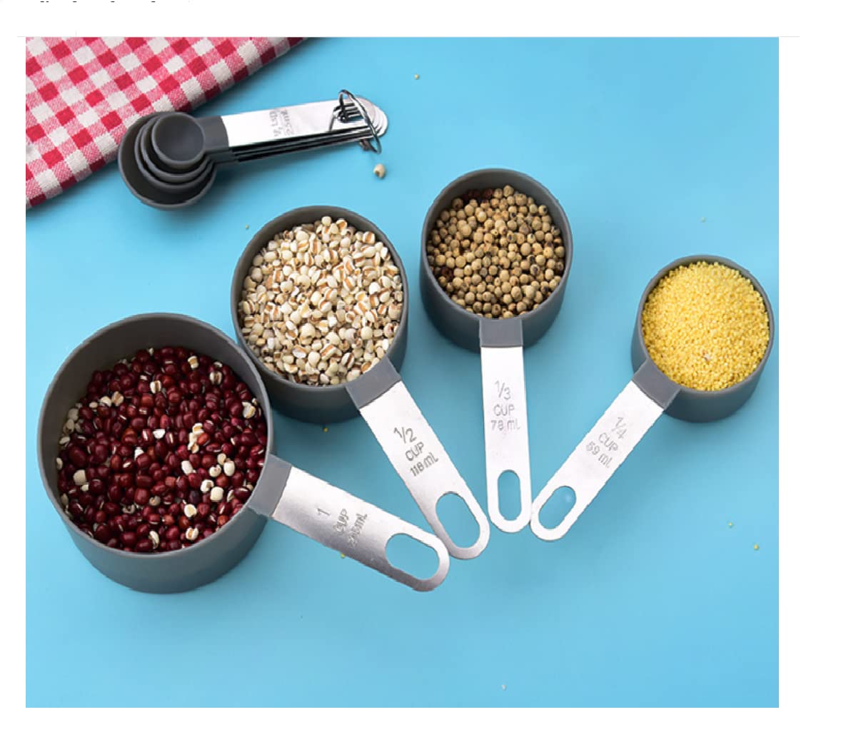 Measuring Cup and Spoon