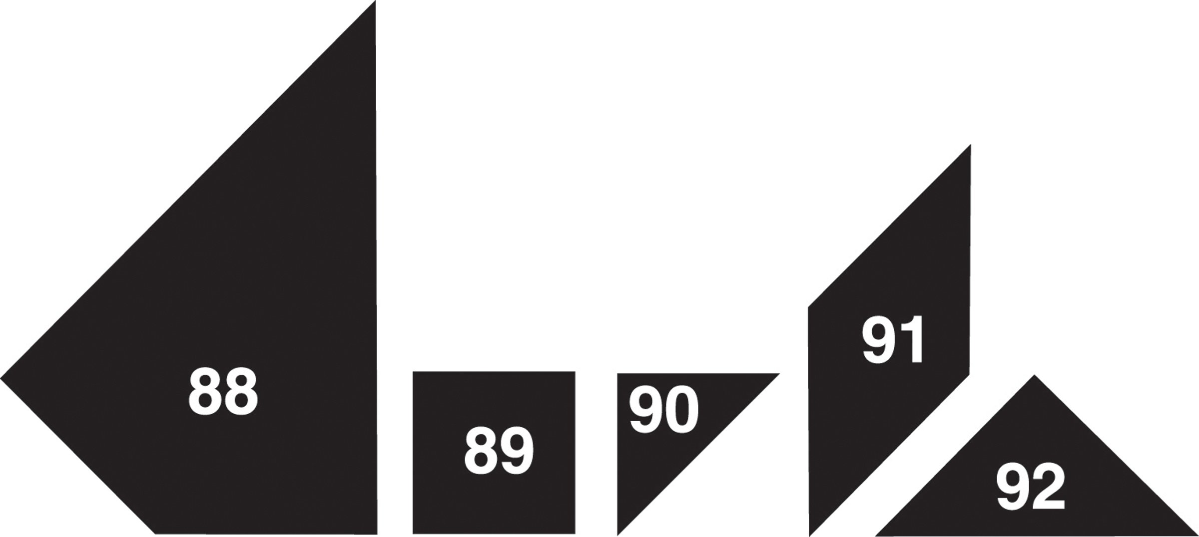 Marti Michell,8959, Perfect Patchwork Template, Large Feathered Star, 5 Pieces Per Pack