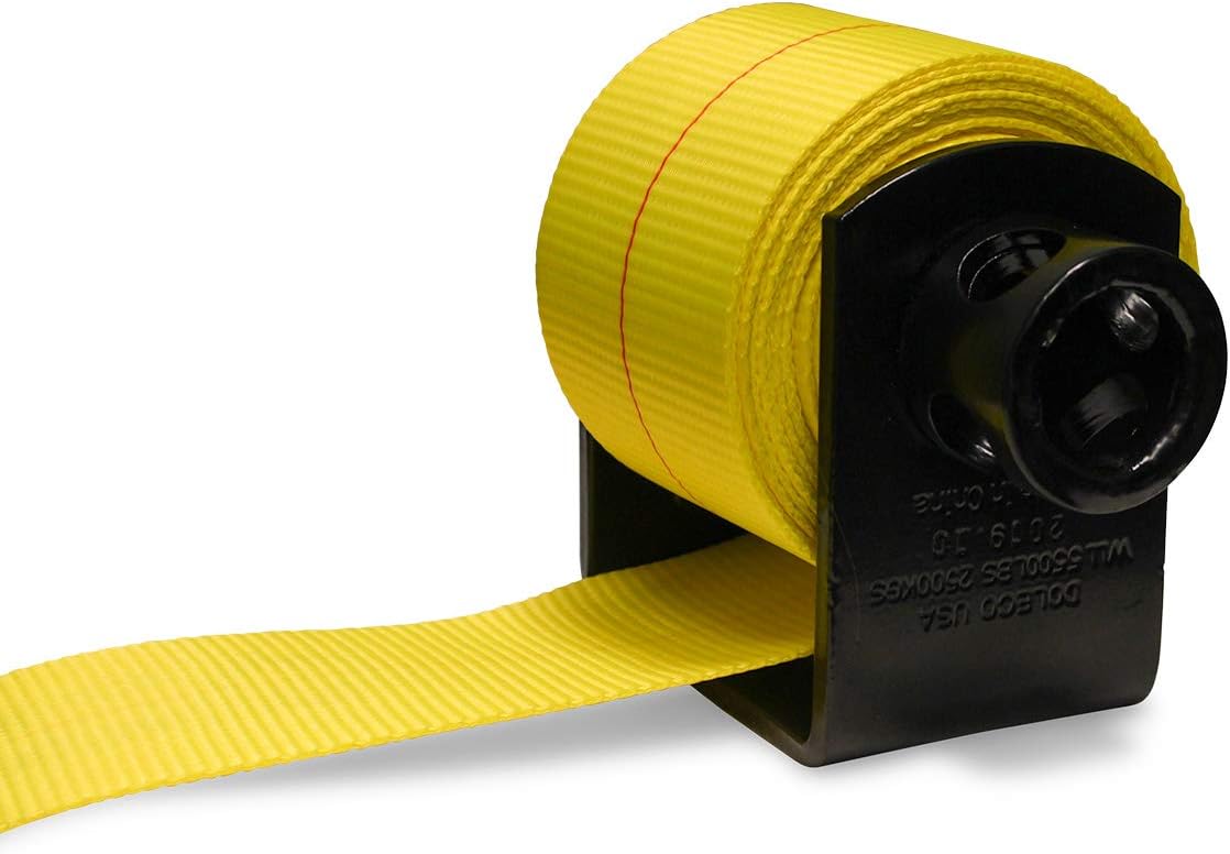 DC Cargo Mall Weld-On Winch for Flatbed Trailer | Heavy Duty Standard Tie-Down Winch : Automotive