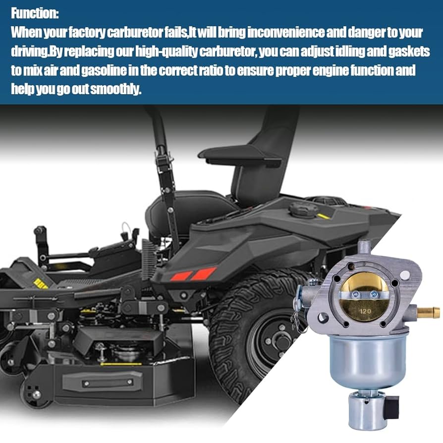 Amazon.com: Carburetor Kit Fits for Kawasaki FR651V FS651V