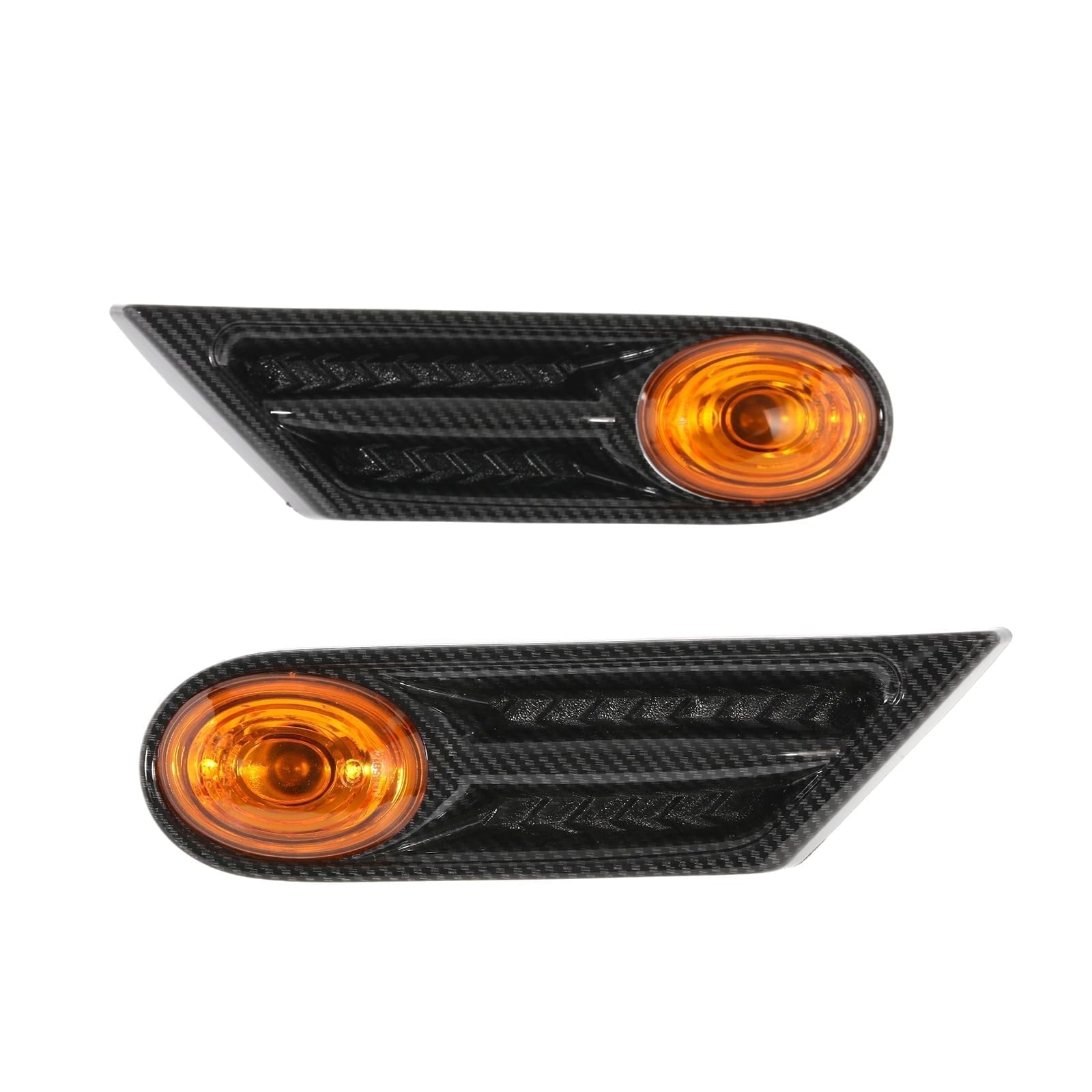 Auto Seite Rückspiegel Blinker Licht für Bmw Mi-ni R56 R57 R58 R59 2007 2008 2009 2010 2011 2012 2013 Autoseite Anzeigeleuchte Spiegelblinker Außenspiegel Blinker Zubehör Auto-Rückspiegel-Blinker