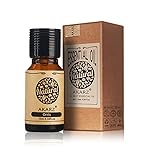 AKARZ Orris Essential Oil Natural Organic Pure Orris Oil for Skin Body Hair Care,Diffuser, Candle,Soap,Making, DIY,Massage Aroma 0.34 Fl Oz (10ml)