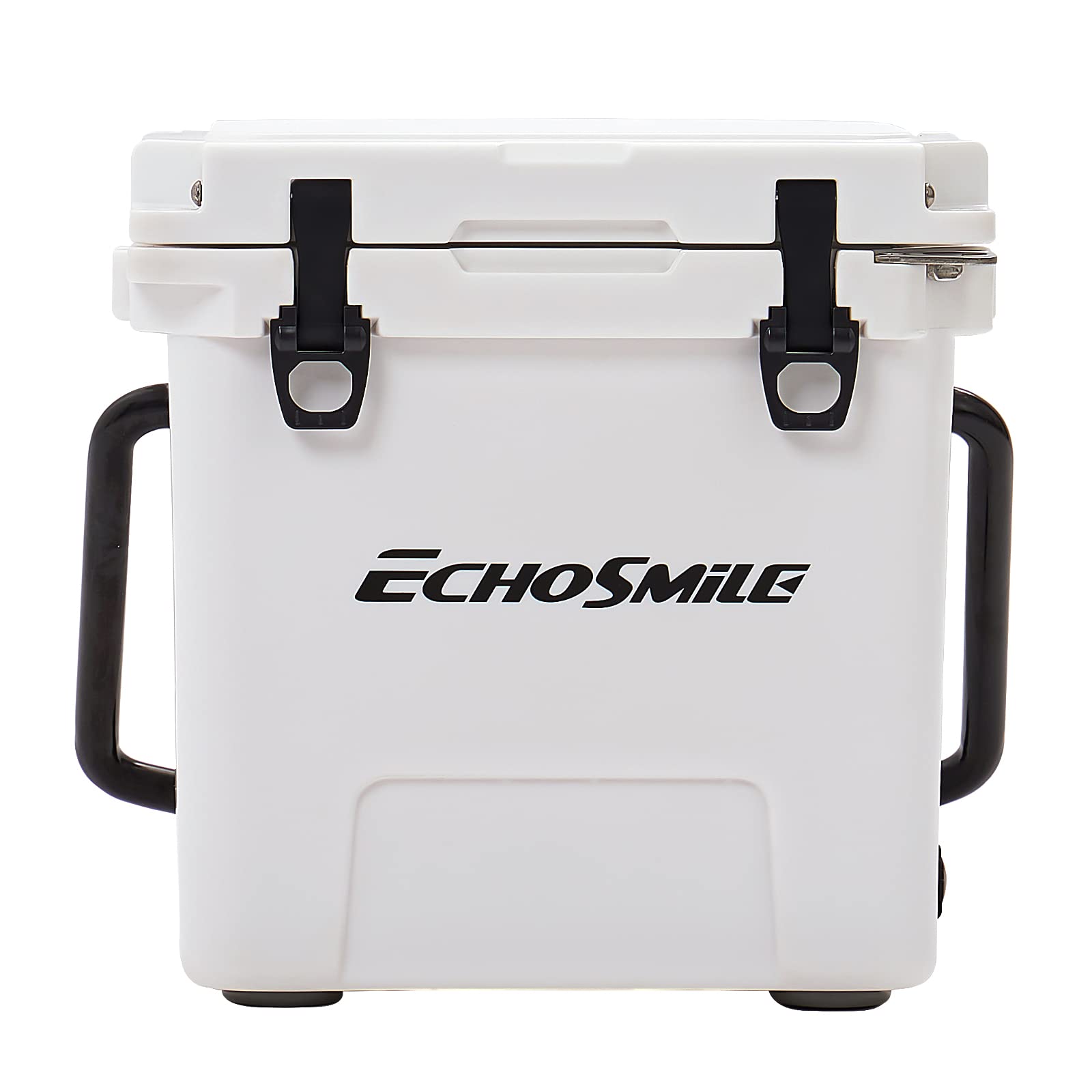 EchoSmile Insulated Portable Cooler 14-45 Qt, Rotomolded Cooler with Sealing Ring, 5 Days Ice Cooler, Lightweight Ice Chest Box, Hard Cooler for BBQ, Beach, Drink, Camping, Pincnic