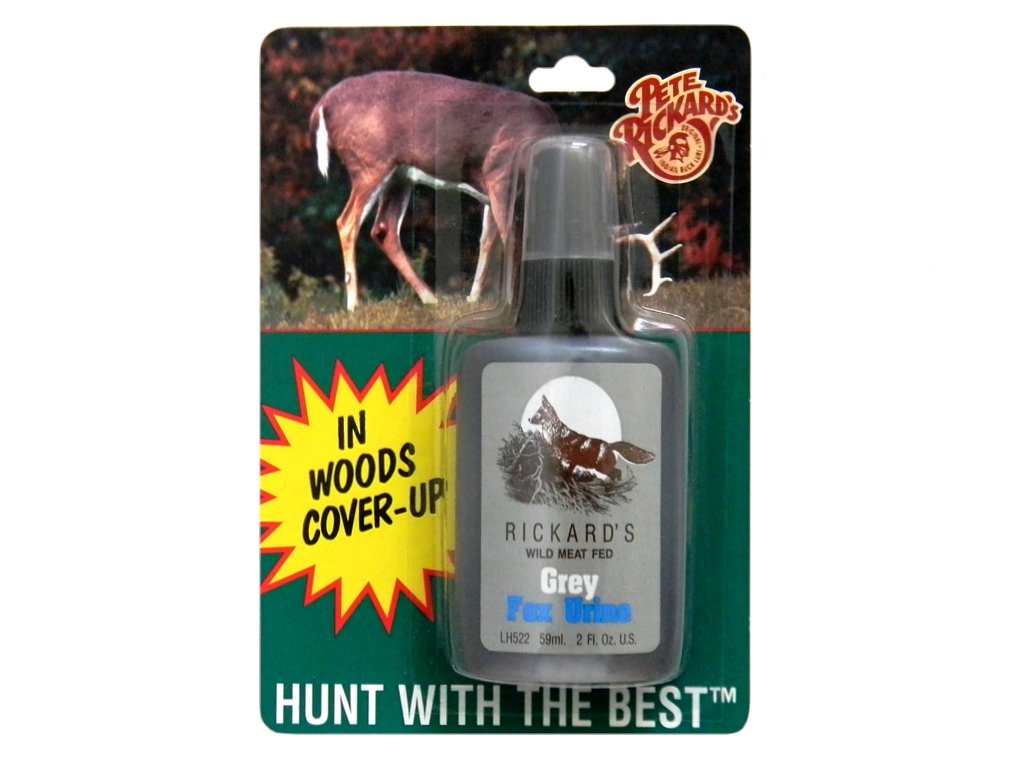 Pete Rickard's Grey Fox Urine Hunting Scent, 2-Ounce
