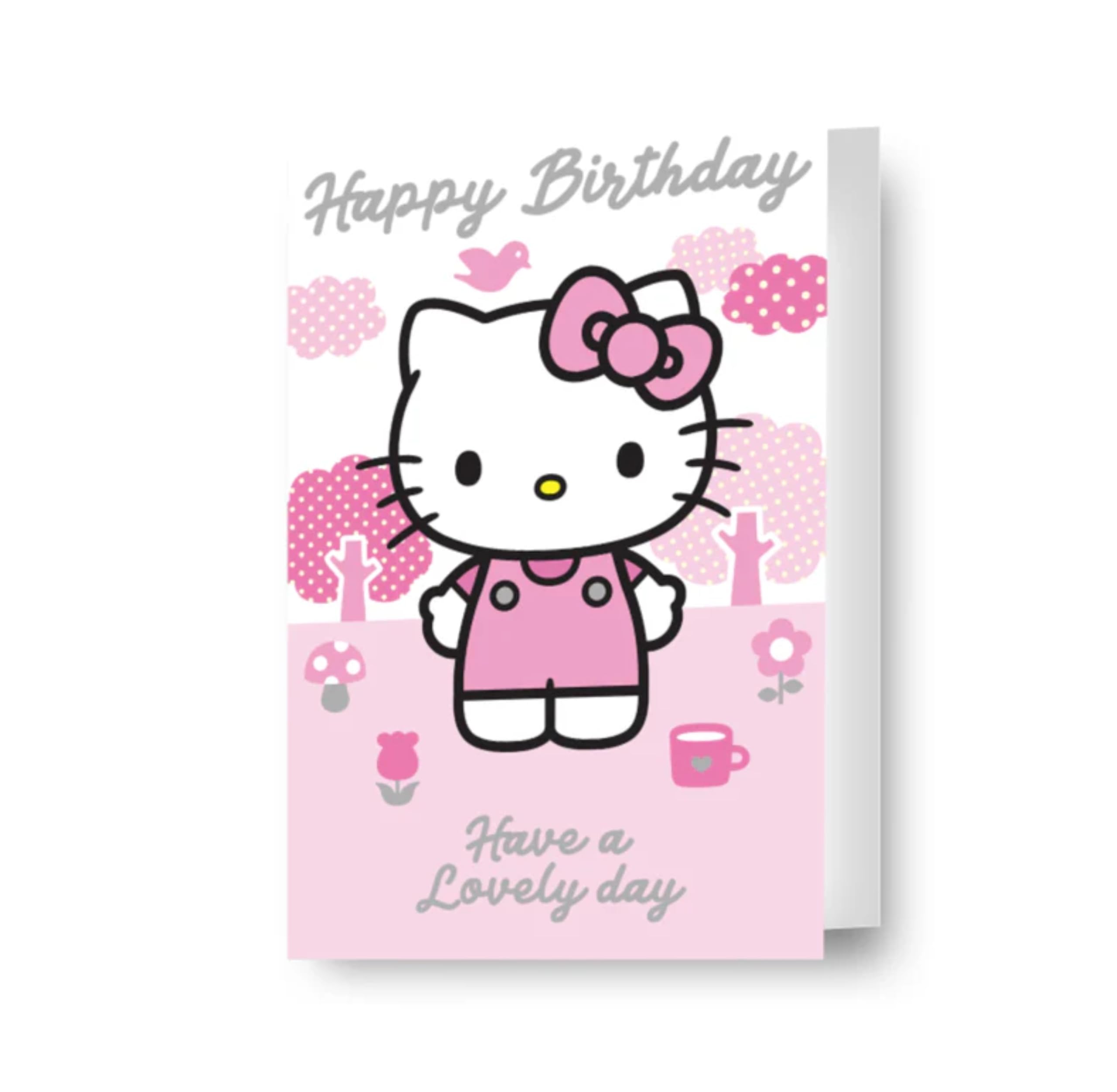Hello Kitty Birthday Card