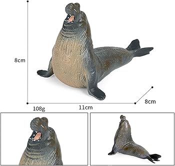 Amazon | EUHELOPA アザラシ アシカ ジュゴン セイウチ