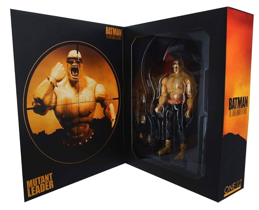 アメコミ BATMAN Mutant leader ONE:12 collective One:12 Collective Batman Mutant Leader 1:12 Scale Action