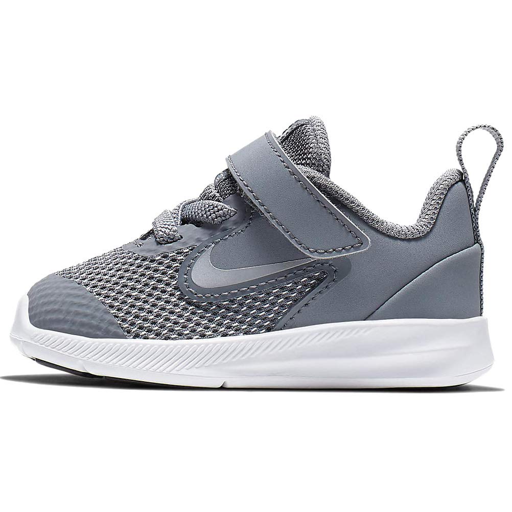 Nike Unisex-Baby Kids Downshifter Toddler Velcro Running Shoe
