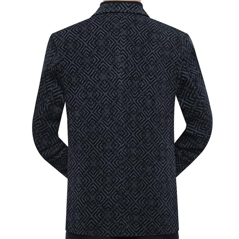 Casual Blazers Mens Tweed Jacket 2 Button Lightweight Herringbone Casual Sport Coat Wedding Western Sport Coats2