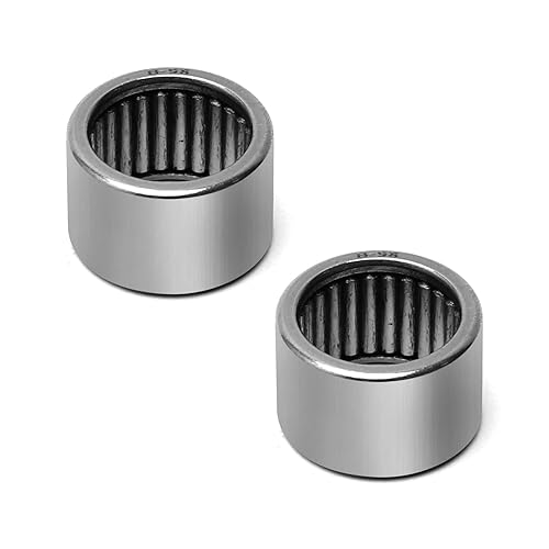 Miniatura 21 de Bettomshin 2 rodamientos de agujas B2420, diámetro de 1-1/2 pulgadas, diámetro exterior de 1-7/8 pulgadas, diámetro exterior de 1-1/4 pulgadas
