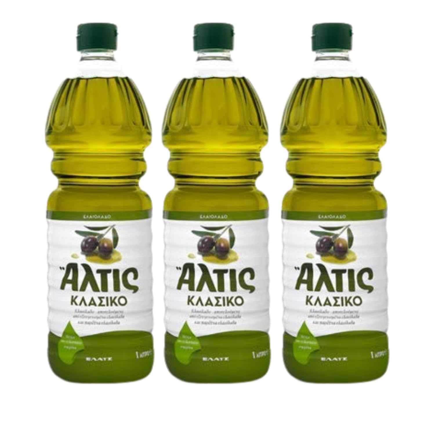Altis Olivenöl 3 Stück (1l) aus Griechenland + GRATIS Araxxon Olivenöl aus Sparta (20ml)