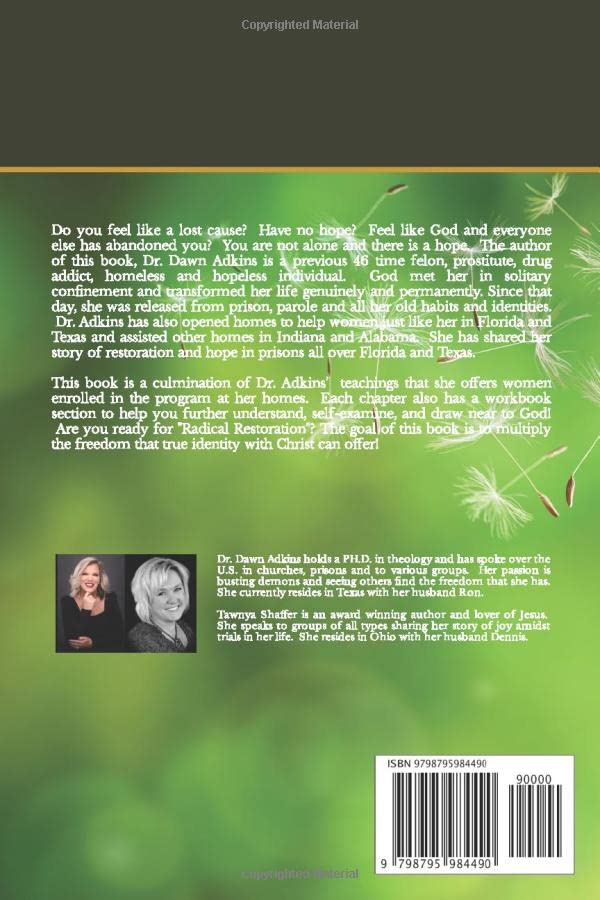 Radical Restoration: Finding Your Identity in Christ - Image 2