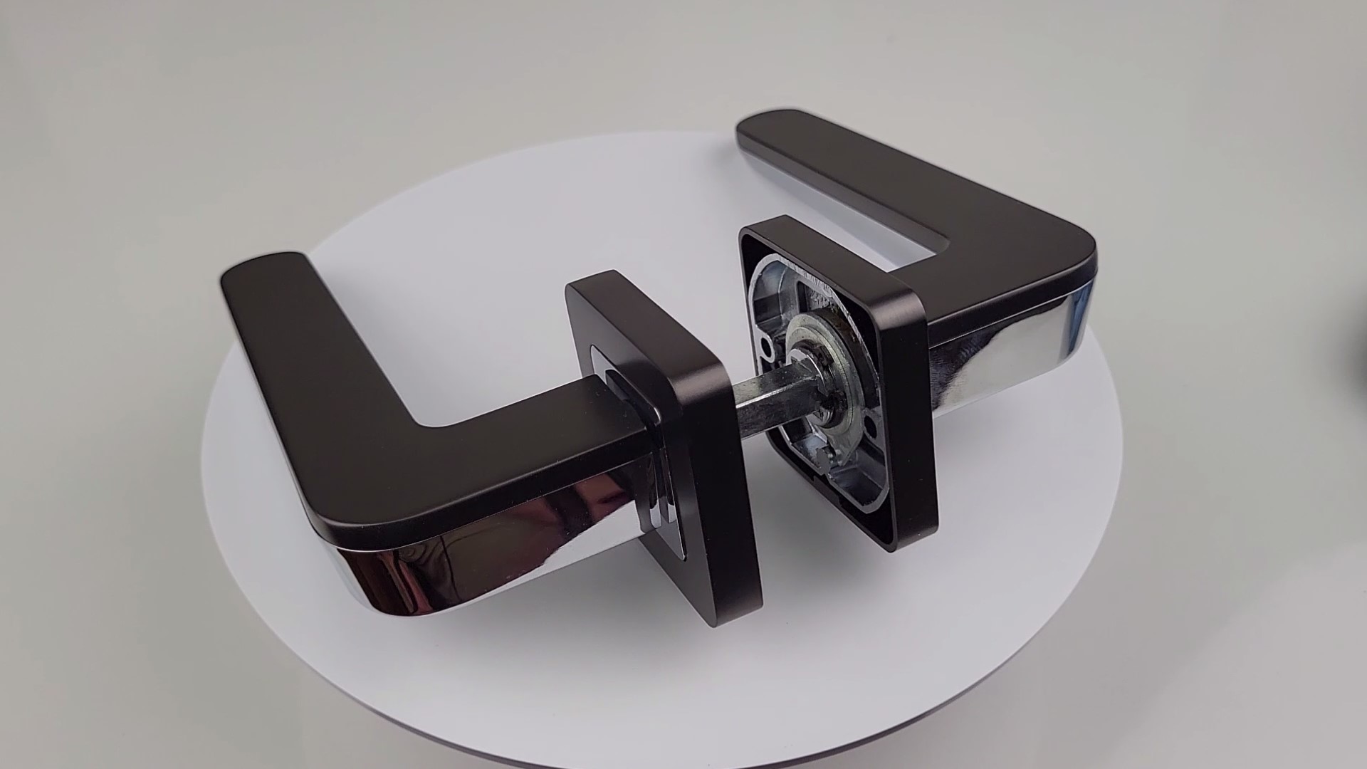 Milcasa NQ Dark Lever Door Handle - Interior Door Handles for