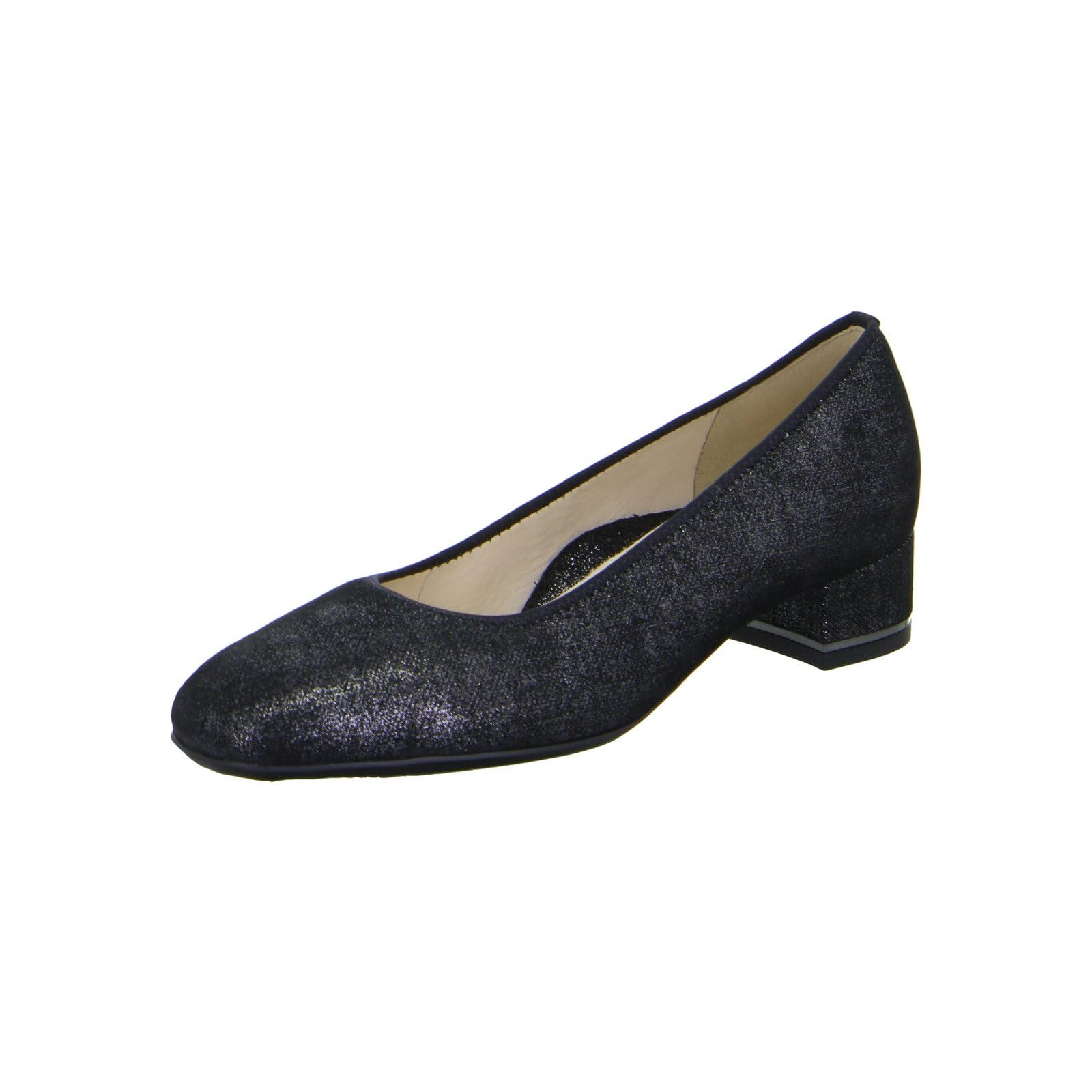 ARA Women's Graz Court Shoes, Black, 8.5 UK