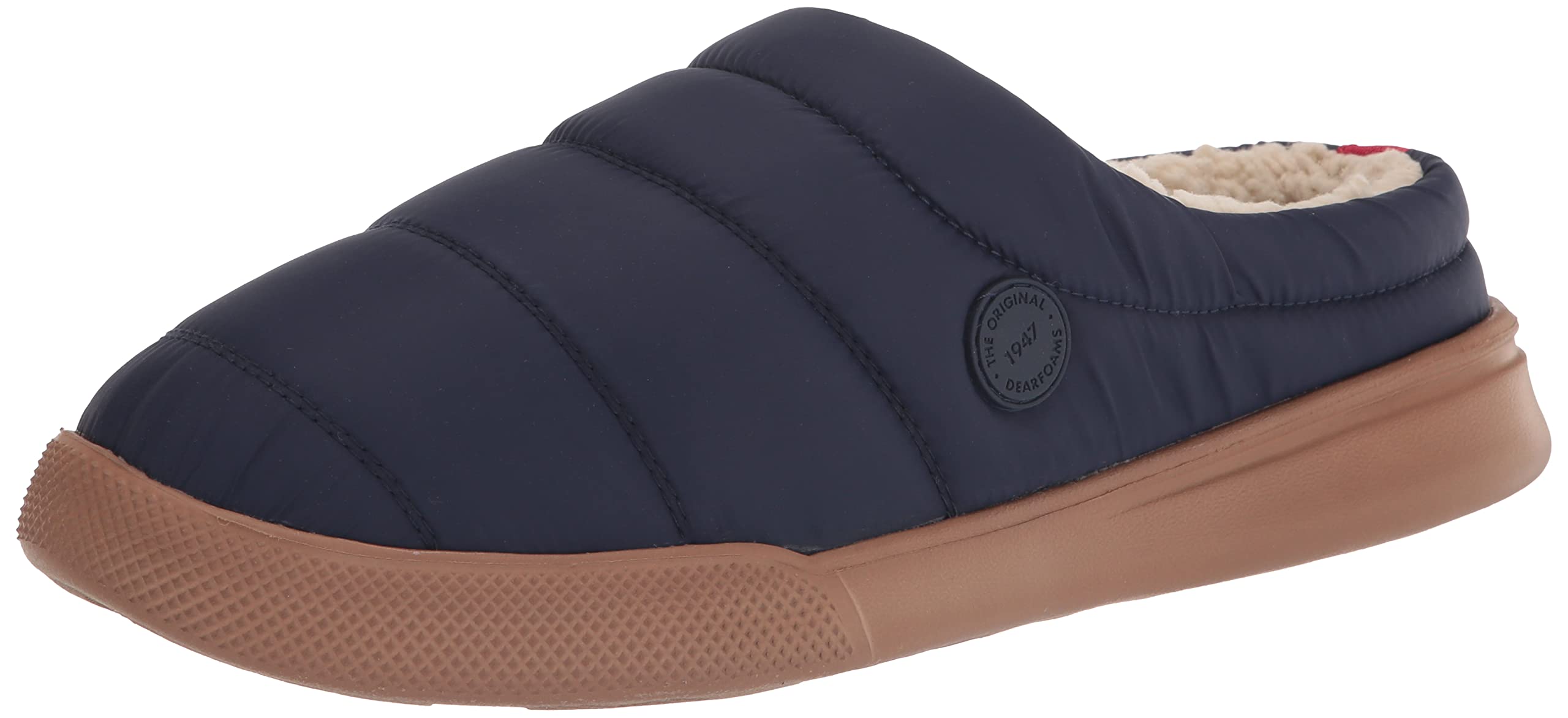 Dearfoams Mens Andre Sport Lounge Clog