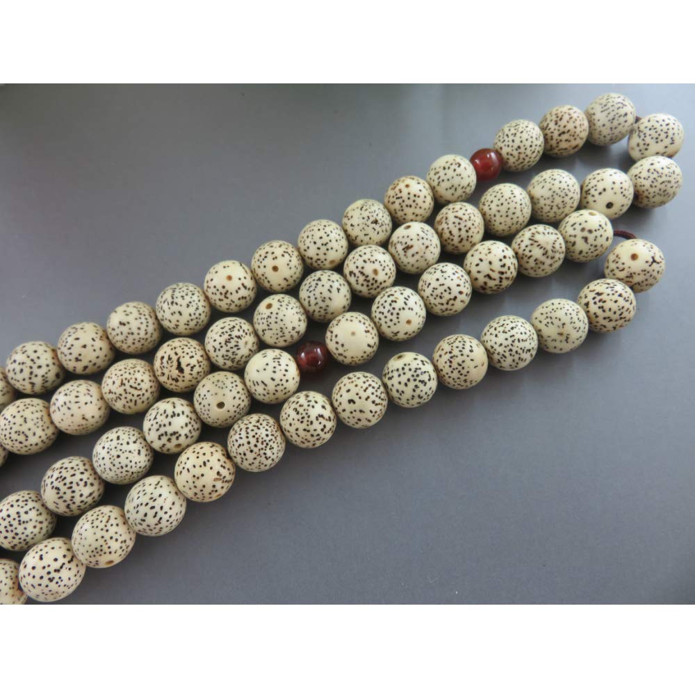 ★10★星月菩提樹 108粒 数珠 念珠 仏教 仏具 ブレス 7*9mm