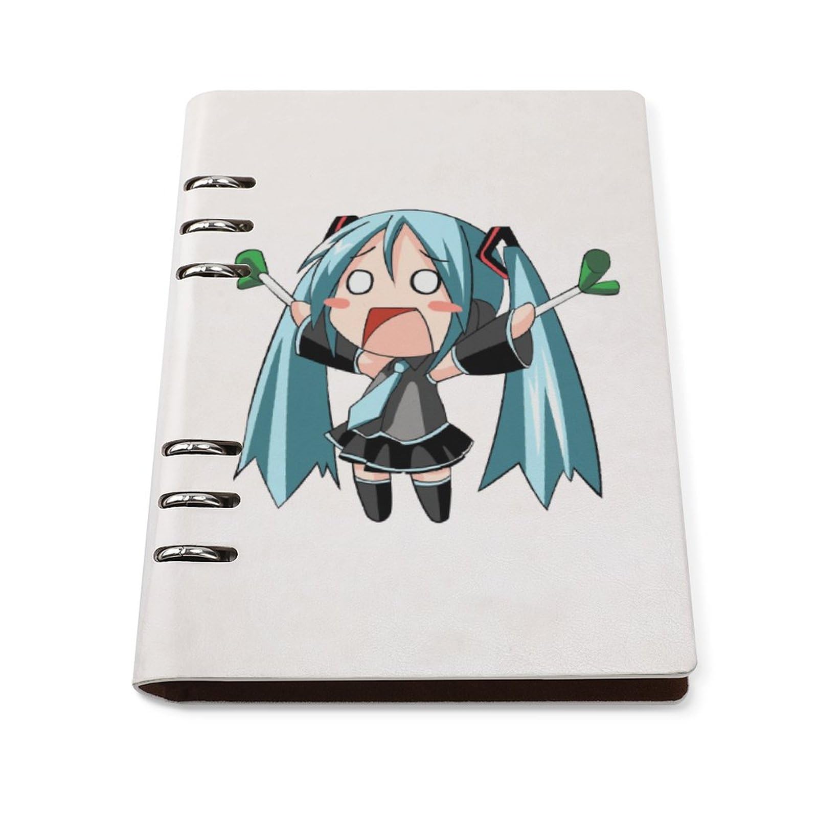 初音ミク 手帳バインダー Amazon.co.jp: バインダーノート 初音ミク Miku 美少女 萌え システム