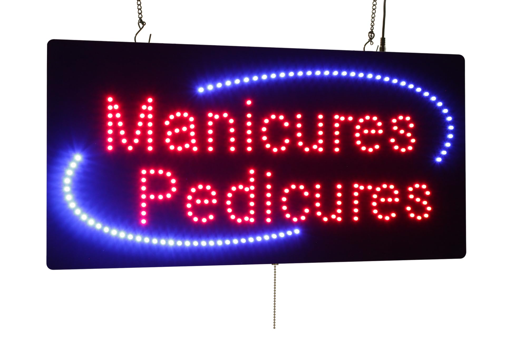 Manicures Pedicures Sign, Jumbo size, 31