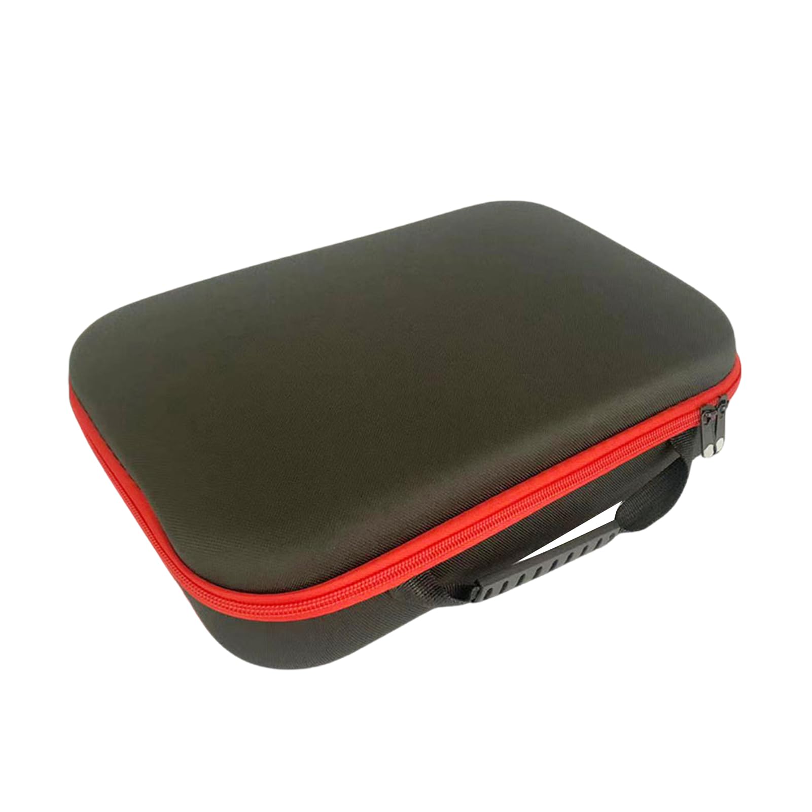 Tool Bag Ox Cloth Empty Storage Drill Organizer Zipper Closure Carrying Work Pouch Reusable Outdoor Protective Case,Red,L โ image 1