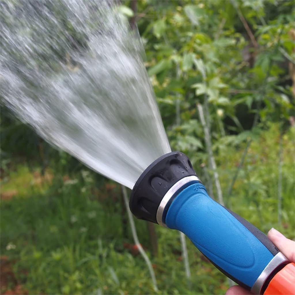 Pistola for tubo flessibile, pistola a spruzzo, tubo da giardino Pistola for idropulitrice Ugello da giardino Controlli di flusso variabile Pistola for irrigazione a getto d'acqua Pistola for irrigazi