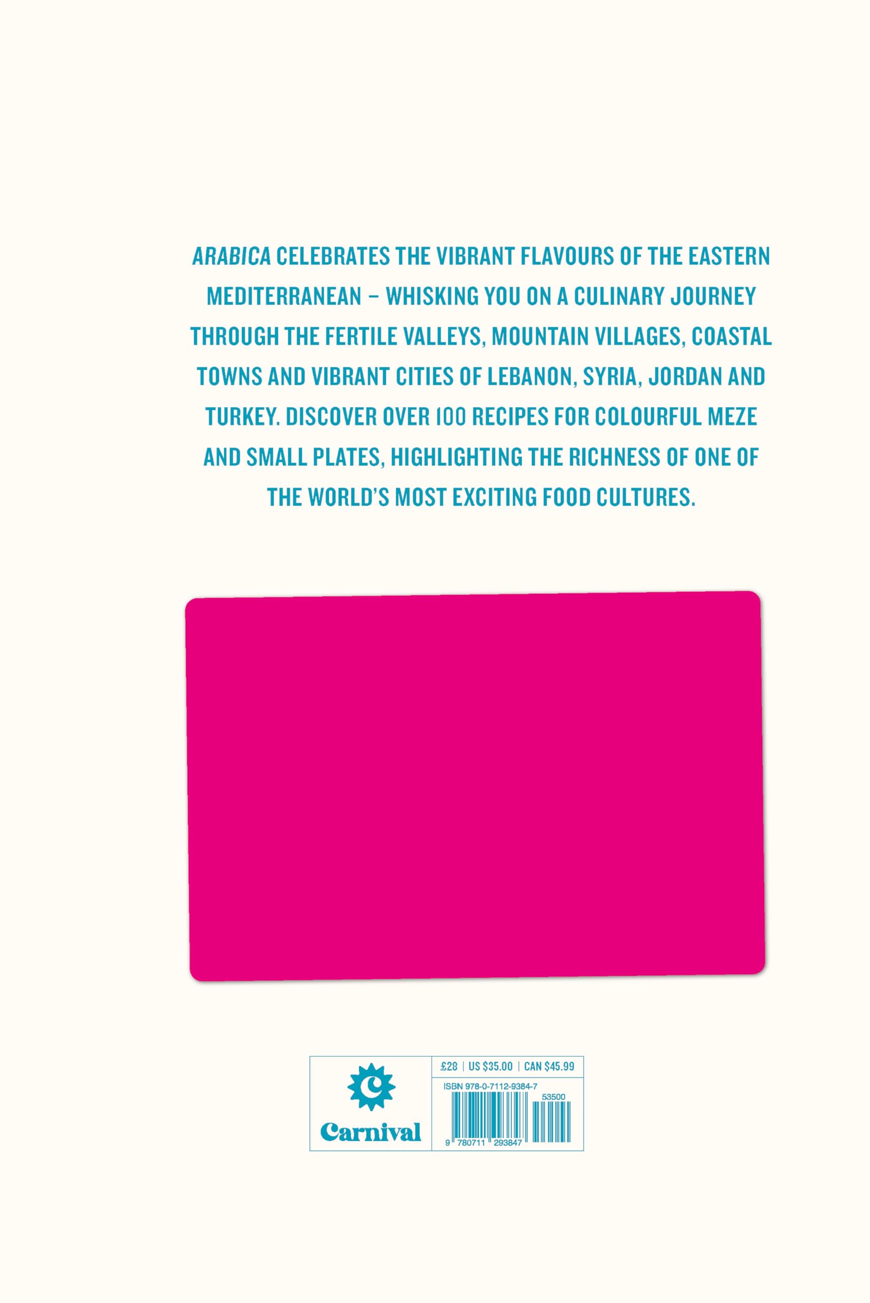 Arabica: Small Plates, Big Connections: A Journey Through the Flavours of the Eastern Mediterranean