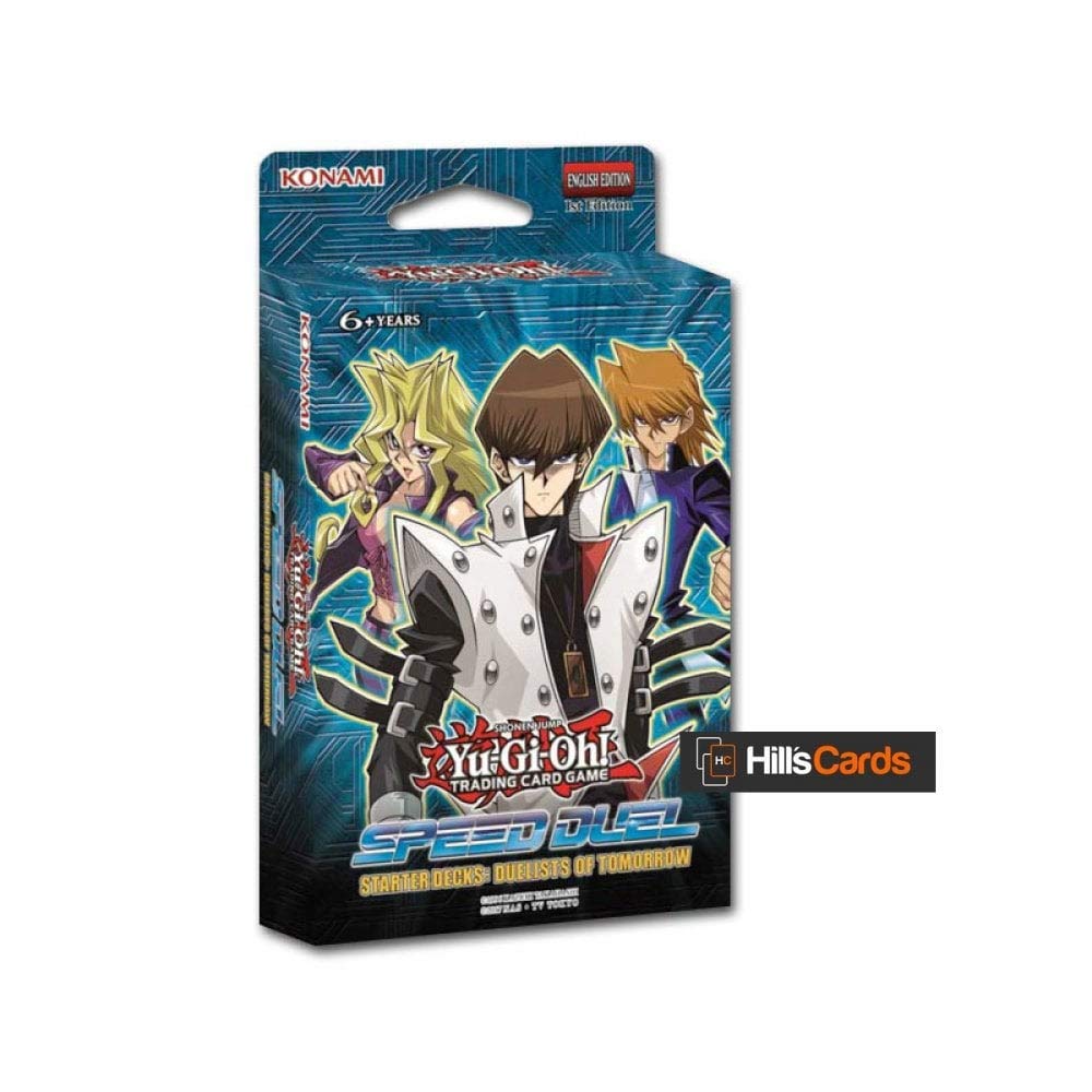 yu gi oh master duel starter decks Amazon.com: YuGiOh Trading Card Game Speed Duel Duelists of Tomorrow Starter  Deck : Toys & Games