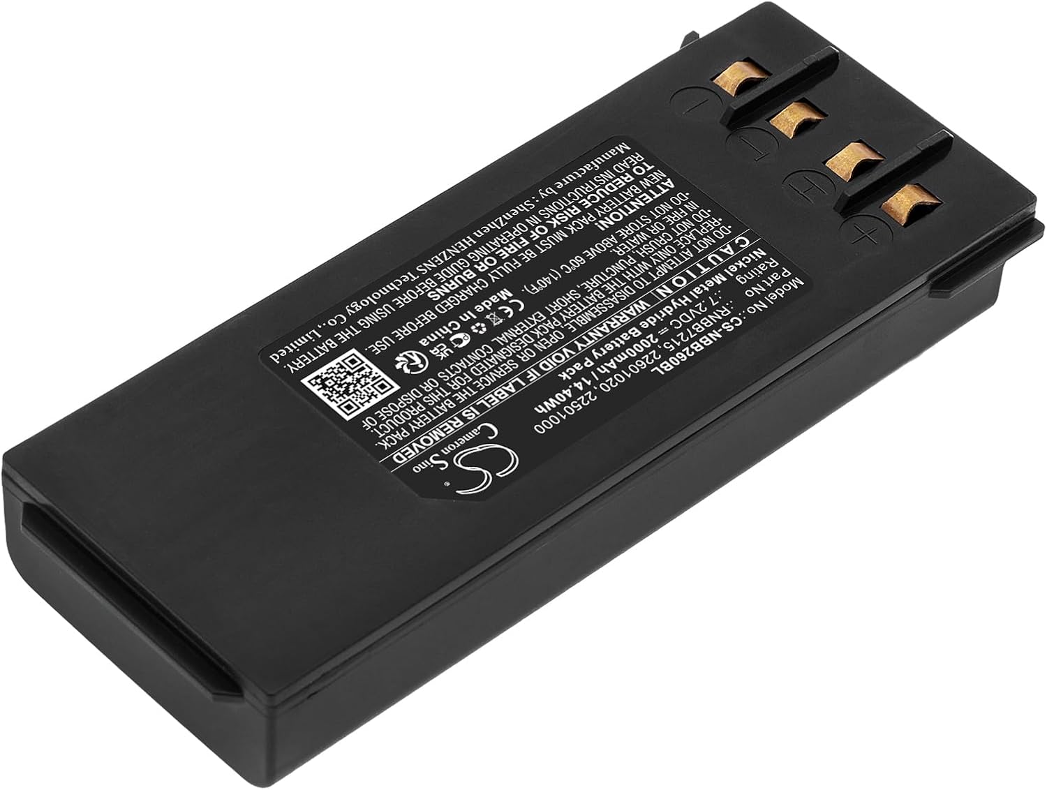 SPANN Battery Replacement for NBB 2.260.1020, Nano Funkfernsteuerungen, Nano-L, Nano-L SMJ, Nano-M, Nano-S, Planar-NL, Part No: 3.820.2032, FUA13 2.260.1020, RNBB7215 7.2V