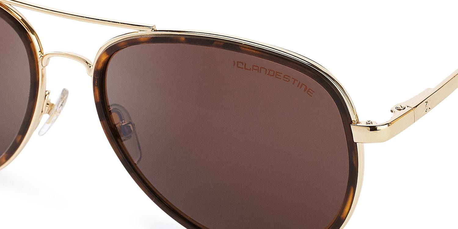 CLANDESTINE A10 Collections - Occhiali da sole HD antiriflesso per uomo e donna