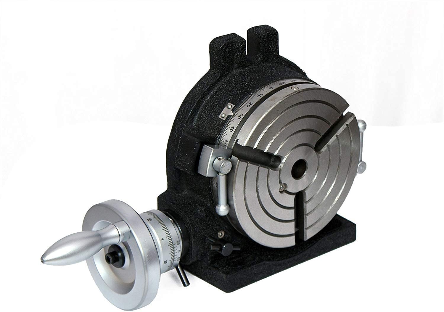 Buyohlic MT2 Center Bore HV6 Rotary Table 6" 150 mm (Style- 3 Slots)