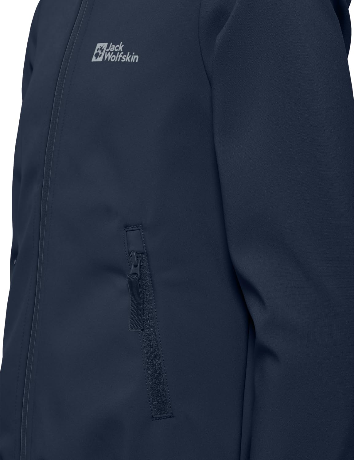 Jack Wolfskin Veste Softshell Unisexe pour Enfant
