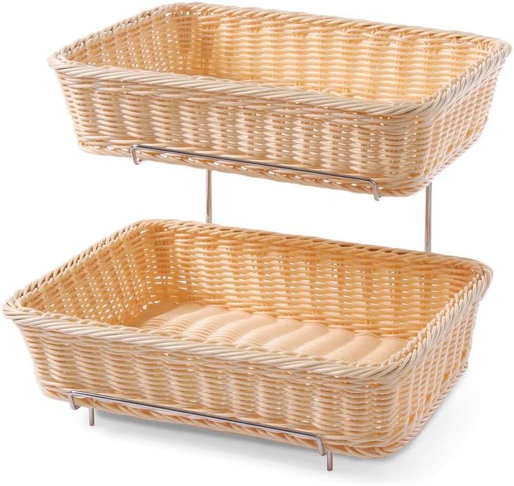 HENDI 561201 Bread basket display GN 1/2, 360 x 280 x (H) 315 mm