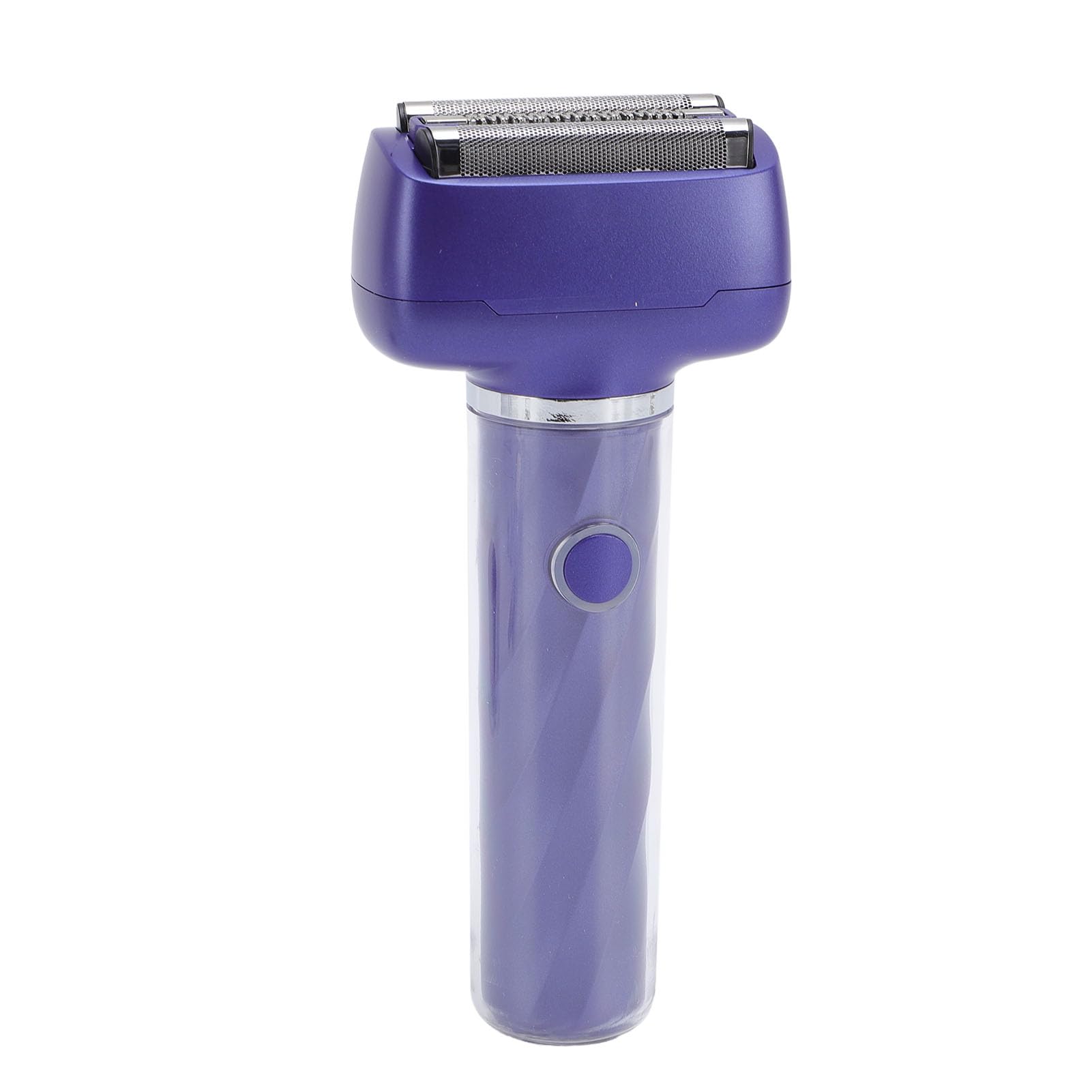 TYTOGE Hammer Shape Reciprocating Head Electric Trimmer Washable Portable Beard Clipper Miniature Electric Trimmer for Travel (Blue)