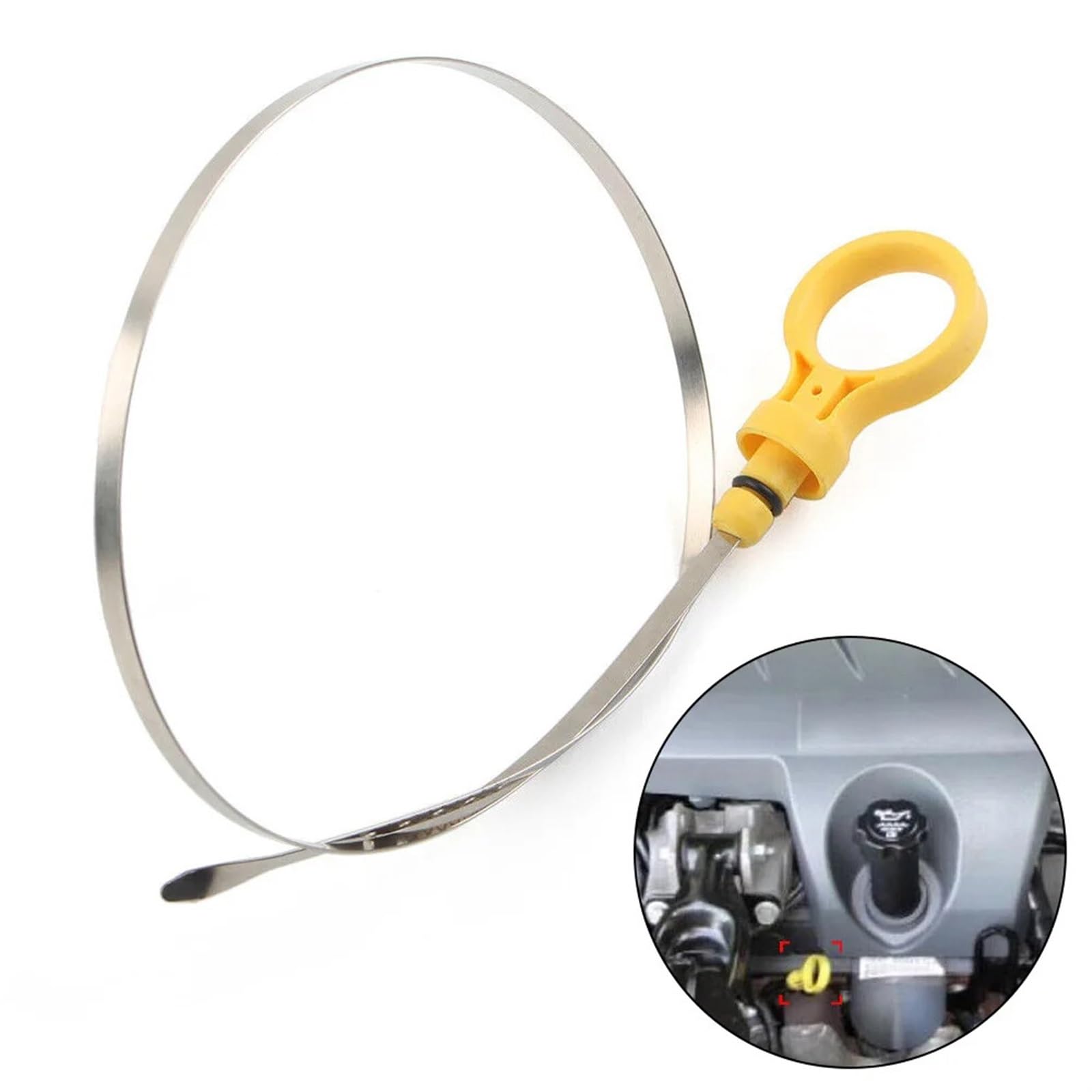 1 Asta di Livello Olio Motore da 57,8 cm per Allure Lacrosse 2005-2009 per Buick Regal 3.8L 917300 12574823