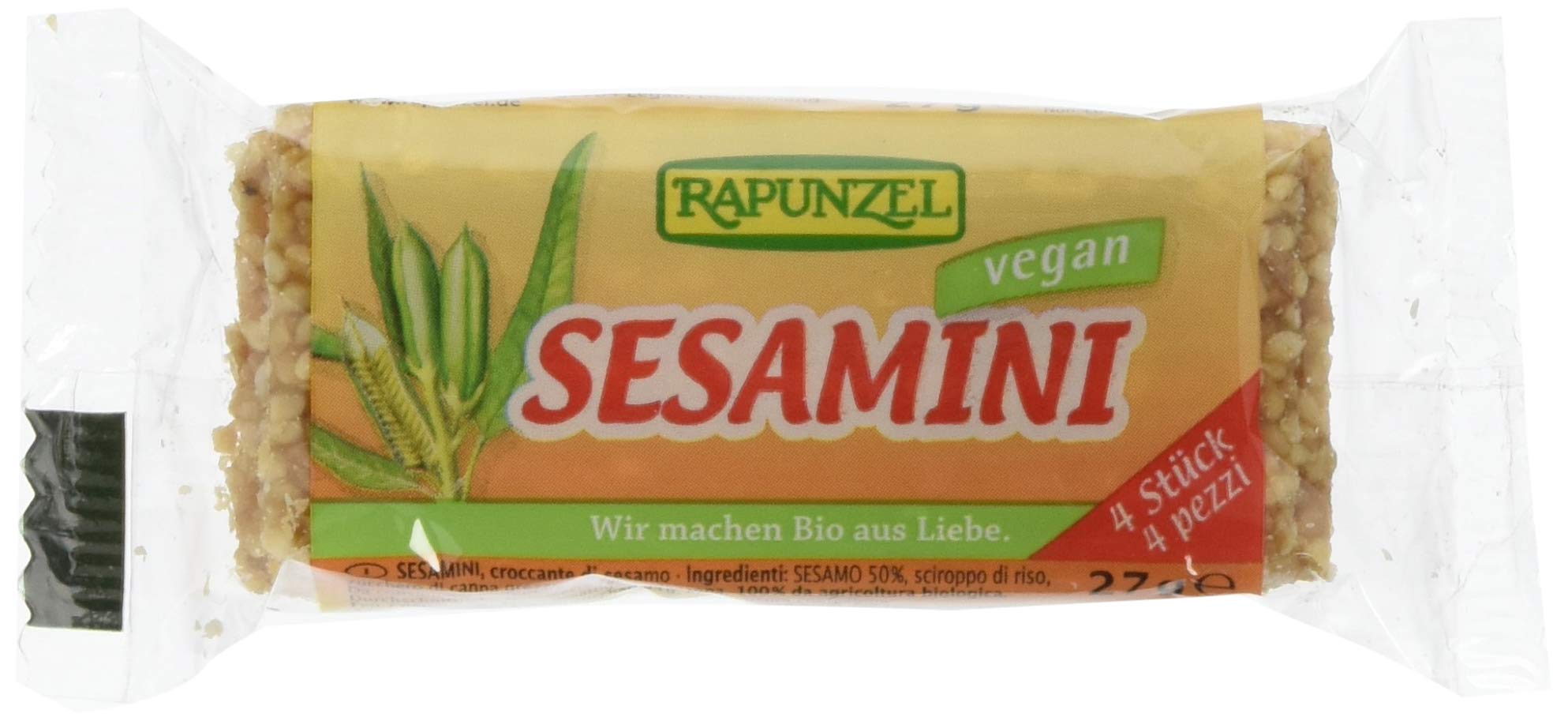 Rapunzel Sesamini 1er Pack (1 x 27 g) - Bio