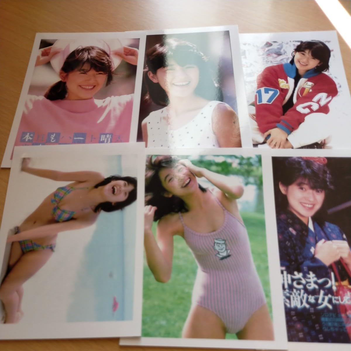 Amazon.co.jp: 新田恵利/#おニャン子クラブ/#アイドル/#L判写真#/37枚