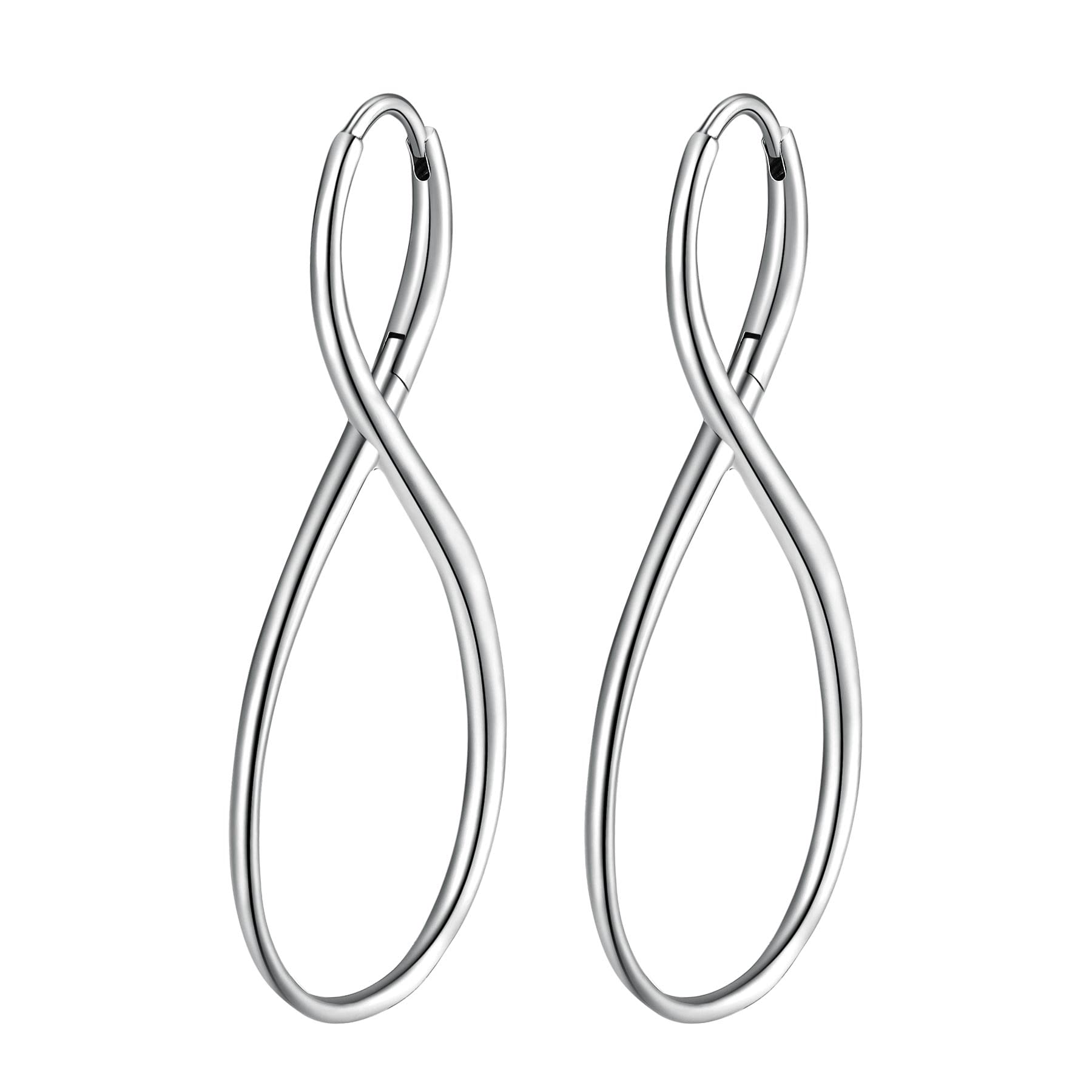 Brosway Orecchini Donna, Orecchini Pendenti in Acciaio | Collezione RIBBON - BBN27
