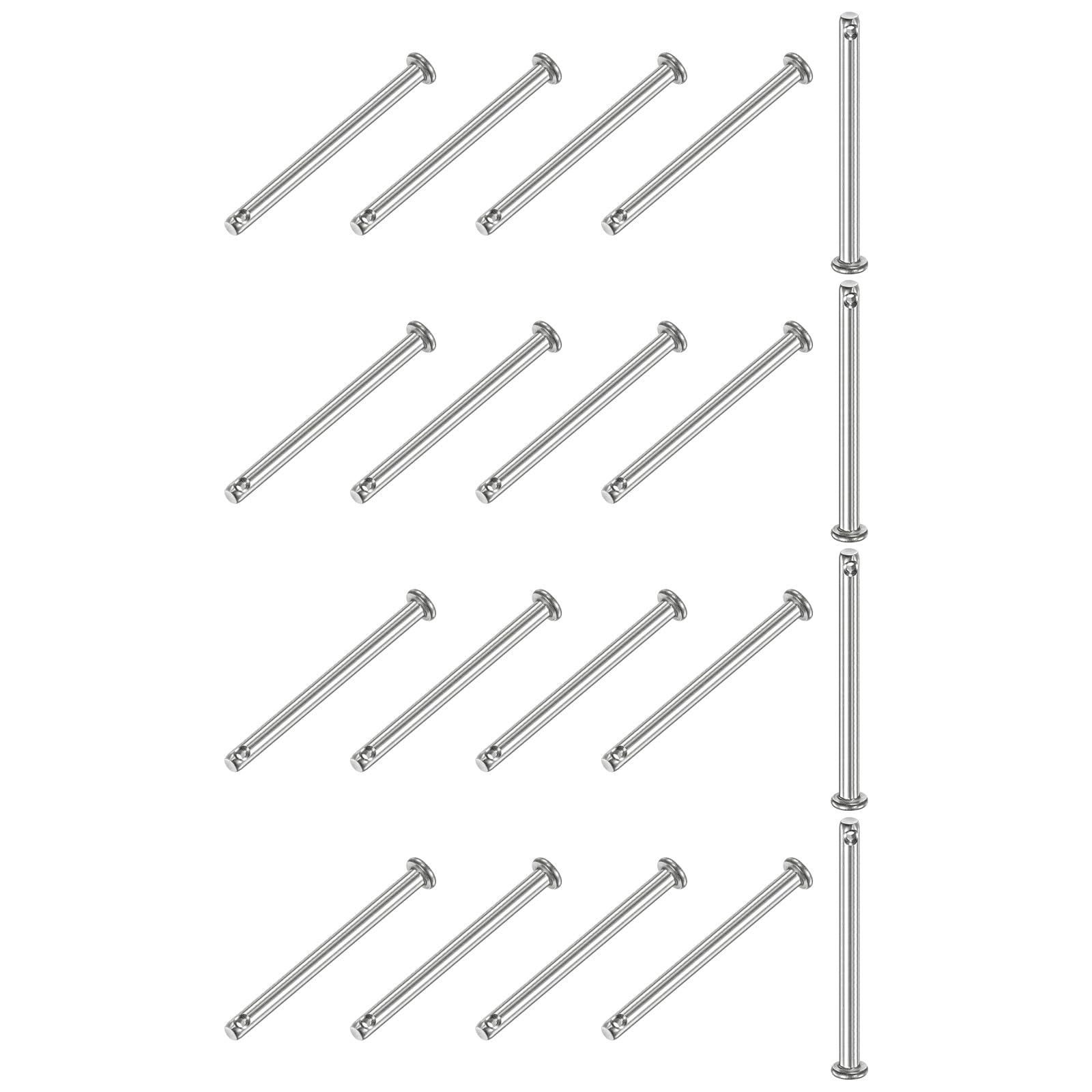 M METERXITY 20-Pack Single Hole Clevis Pins